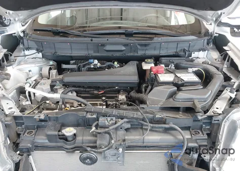 2016 Nissan Rogue Sv z USA, uszkodzony, nr VIN KNMAT2MV3GP725719